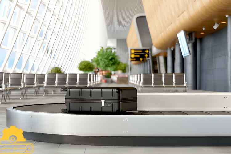 اجزای نوار نقاله فرودگاهی (airport conveyor)