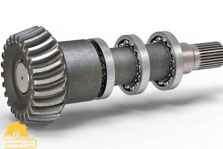 معرفی گیربکس صنعتی مخروطی (Bevel Gearbox)