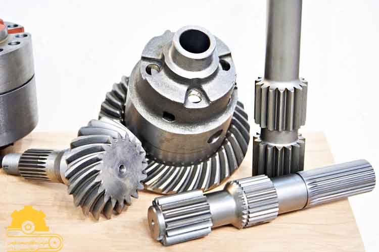 معرفی مجموعه دنده ای (هلیکال)