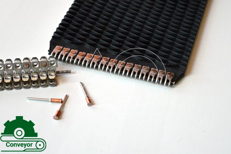 اتصال مکانیکی تسمه نقاله