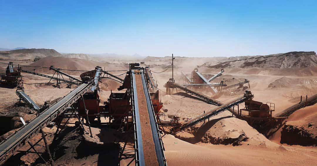 نوار نقاله ره آوران صنعت