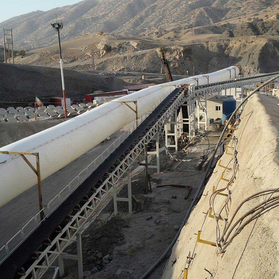 نوار نقاله ره آوران صنعت