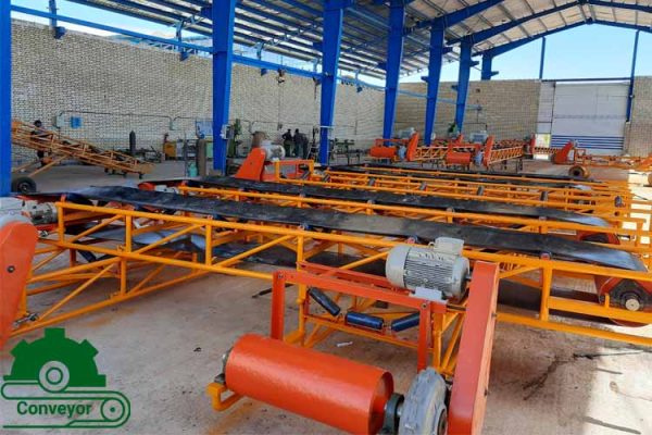 تفاوت نوار نقاله رولیکی و ثقلی