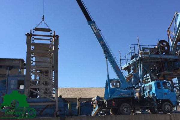 روانکاری و آماده سازی نوارنقاله