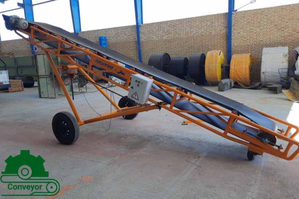 نصب نوار نقاله بارگیری