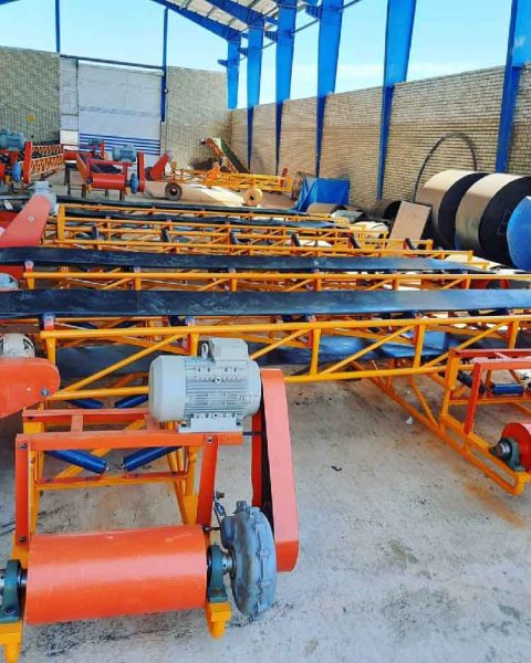 پاره شدن تسمه نقاله