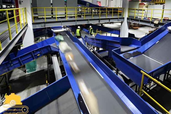 مزایا نسبت به نوار نقاله های سنتی