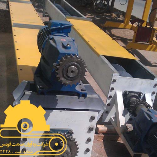 جابجایی مواد فله در صنایع معدنی با اسکرو کانوایر