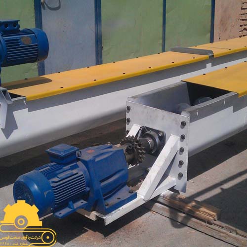 استفاده از اسکرو کانوایر در صنایع کشاورزی